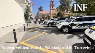 El Ayuntamiento invierte otros 325.000 euros en ampliar de la flota de vehículos de la Policía Local de Torrevieja
