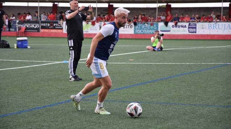 Jordan calentando en los prolegómenos del partido