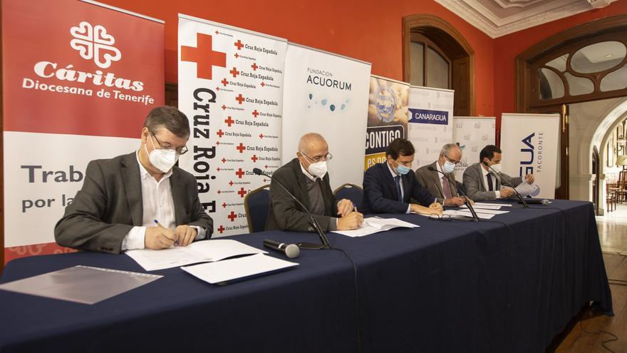 The Acuorum Foundation and the Canaragua group help more than 1,000 Canarian families with their Christmas campaign