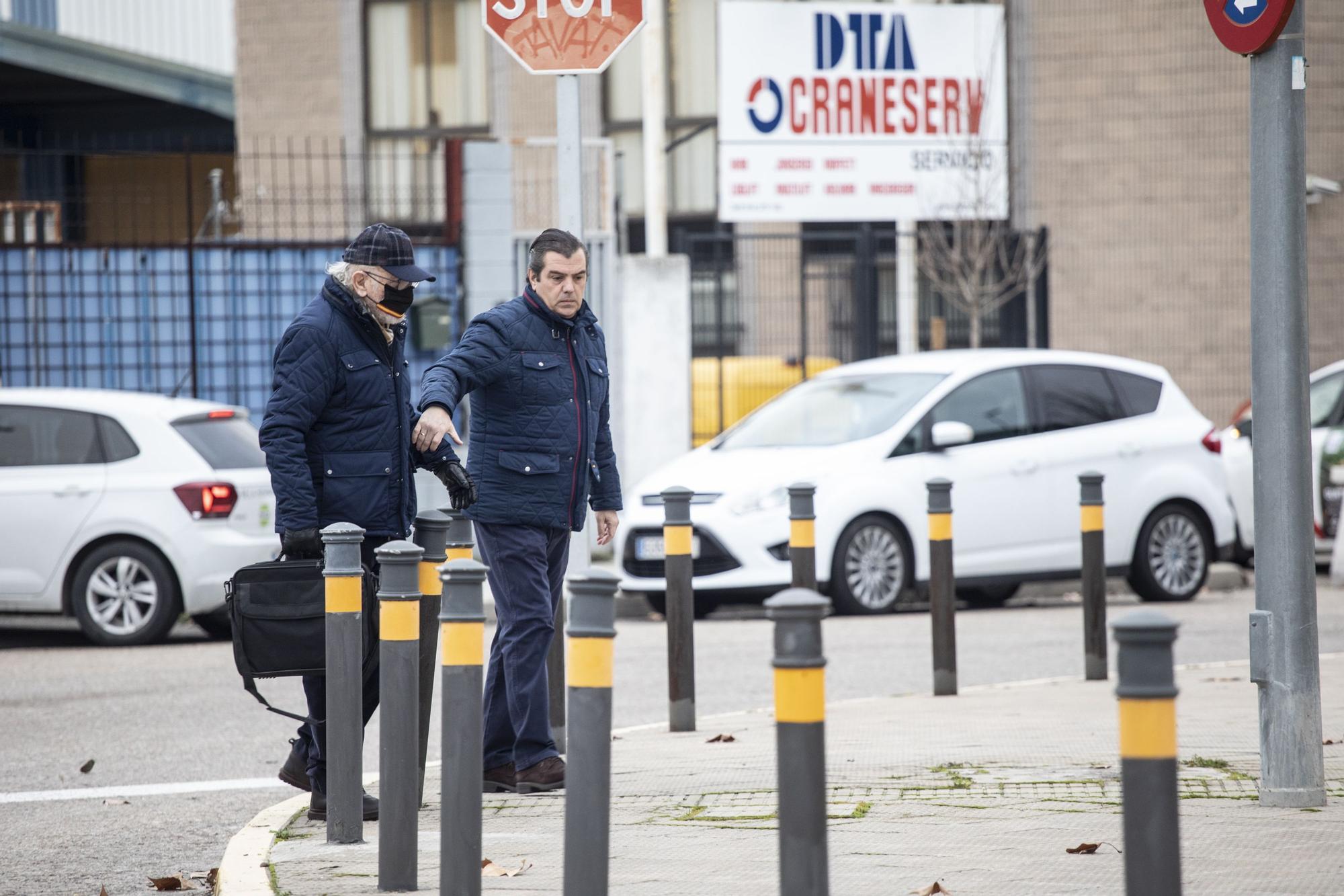 Primer día de juicio del "caso Musel" en la Audiencia Nacional