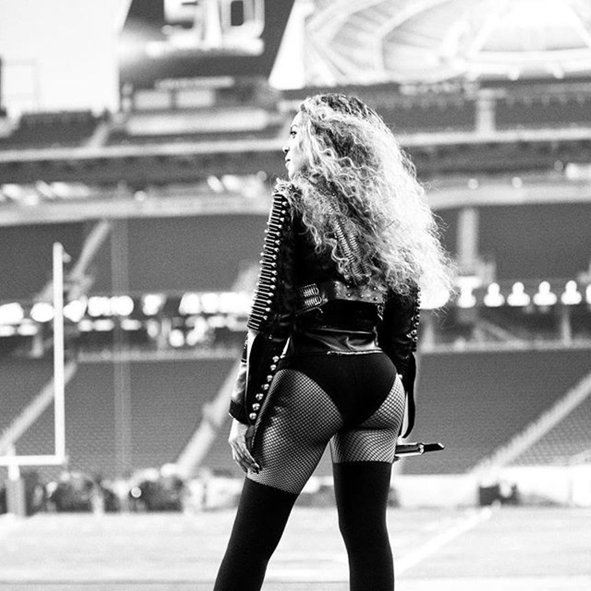 El look de Beyoncé en la Super Bowl