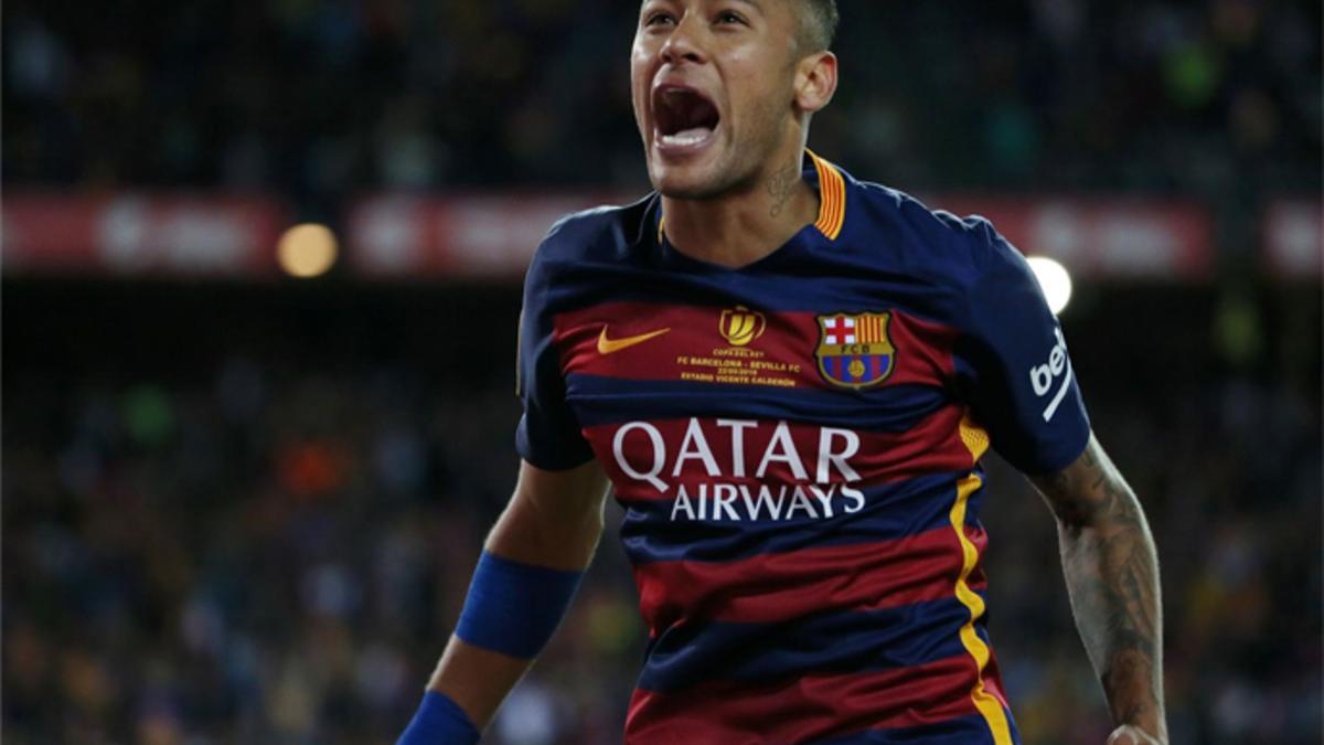 Neymar triunfa en las redes sociales
