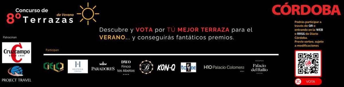 Concurso terrazas 2026.