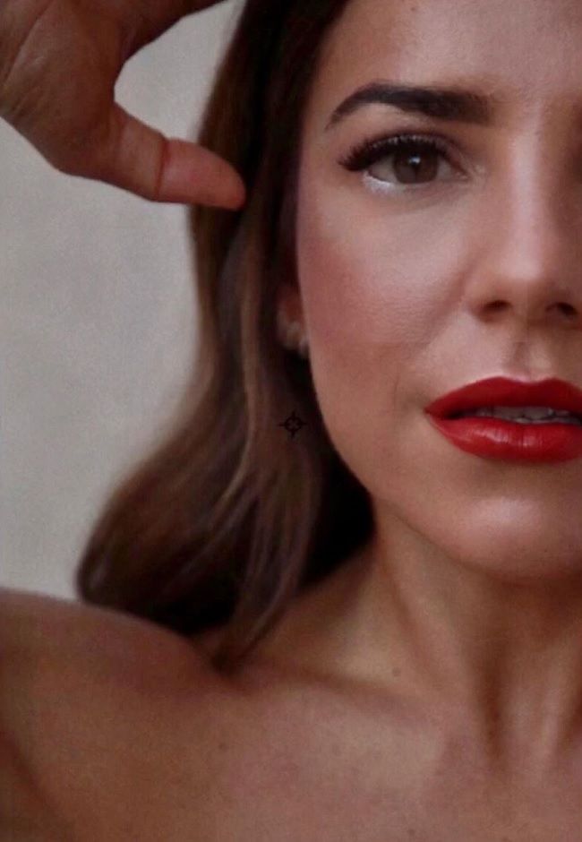 Paula Ordovás y su maquillaje de ojos infinitos