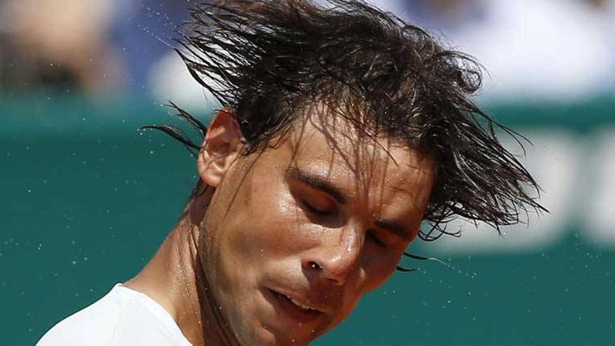 Nadal pasa cómodo a los cuartos de Mónaco