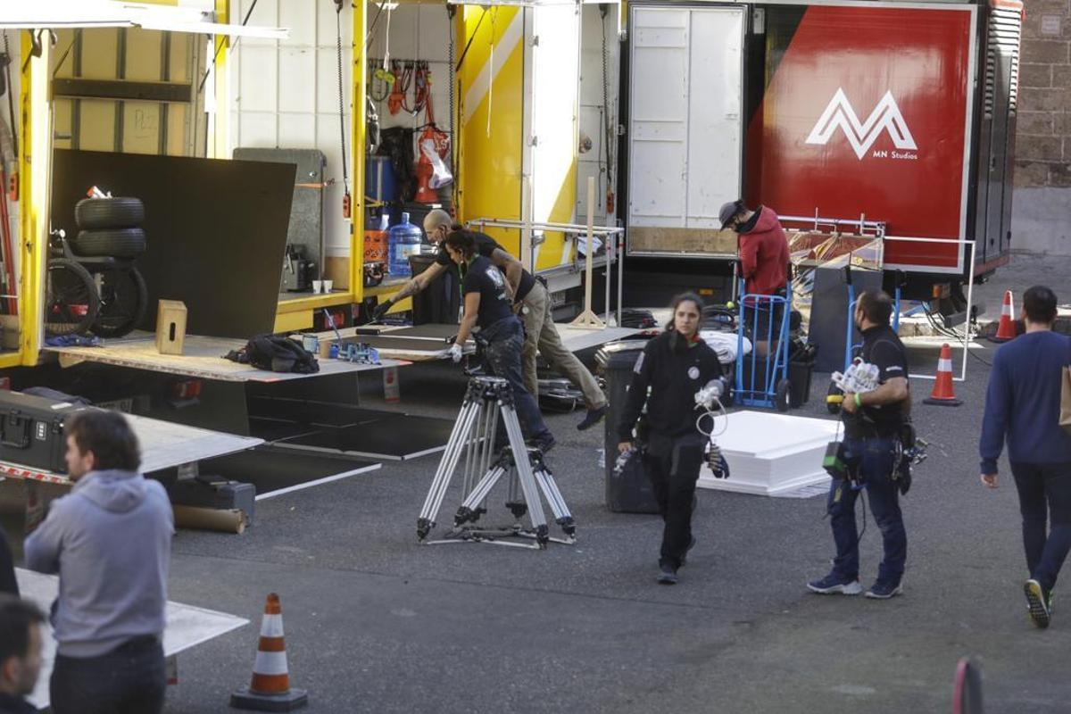Arranca el rodaje de 'Lioness' en Palma Arranca el rodaje de 'Lioness' en Palma
