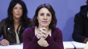 Irene Montero aboga por coger el guante de Rufián para facilitar alianzas de izquierdas
