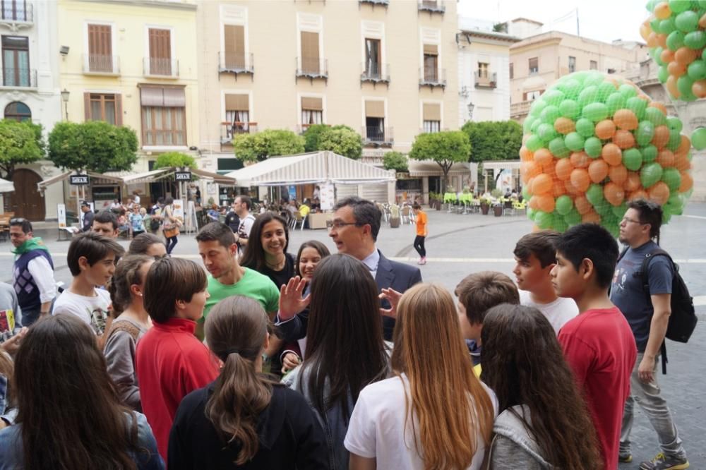 Día de la Fibrosis Quística en Murcia