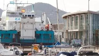 Baleària pide atraque en el puerto de Sant Antoni para reanudar las conexiones con Denia y Palma