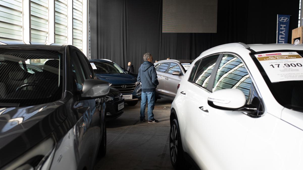 Feria del Automóvil de Zamora, en Ifeza.