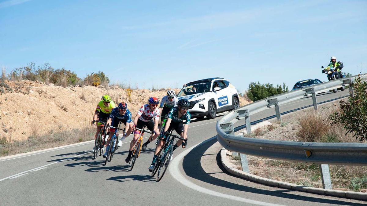 Arranca la Vuelta a la Comunidad Valenciana