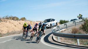 Arranca la Vuelta a la Comunidad Valenciana