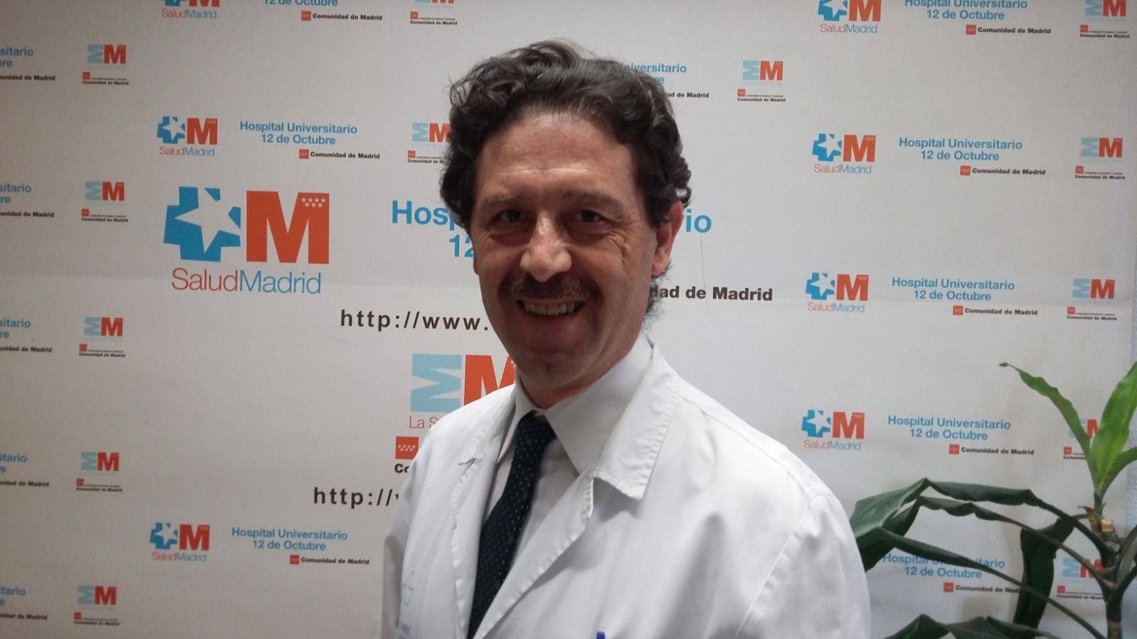 El doctor Pablo Ortiz, jefe de Dermatología del 12 Octubre.