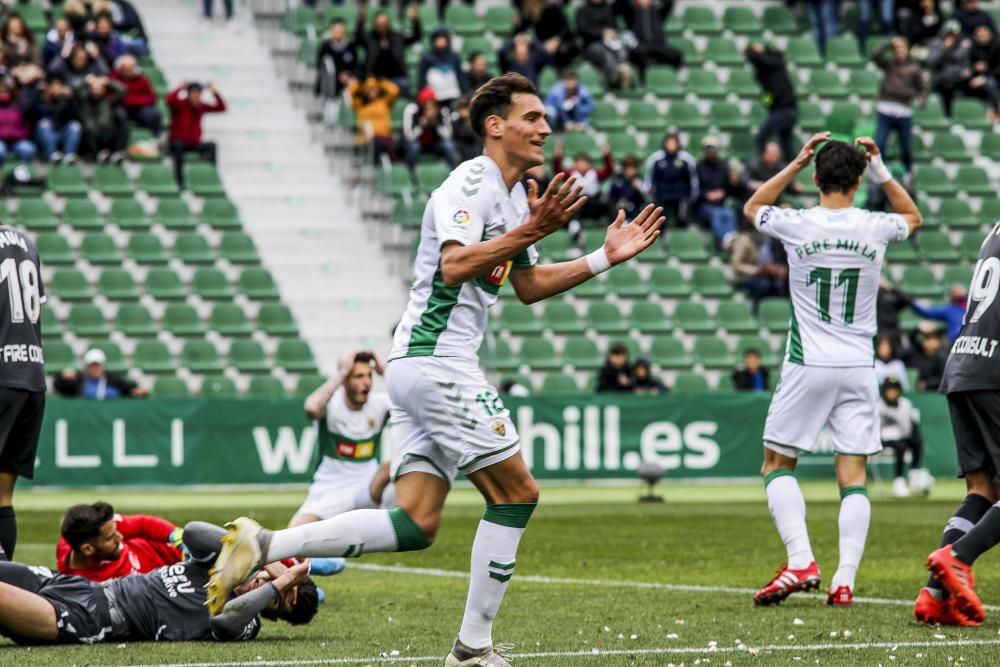 Elche - Alcorcón: las imágenes del partido