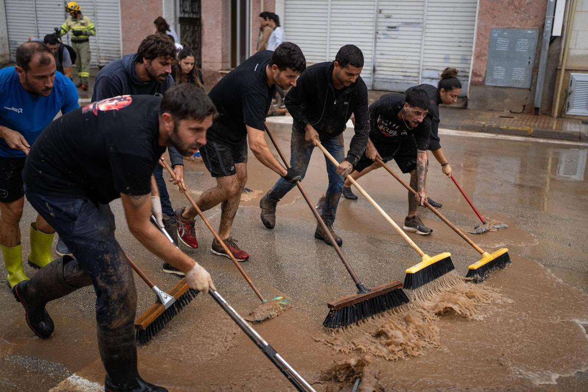 Destrozos provocados por la dana en el Montsià