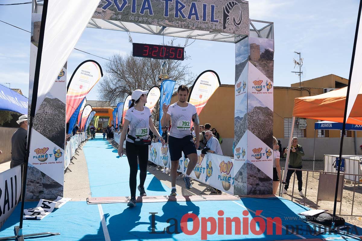 Assota Trail en la pedanía caravaqueña de La Encarnación