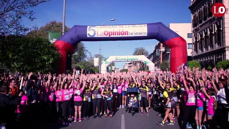 V Carrera de la Mujer de Murcia