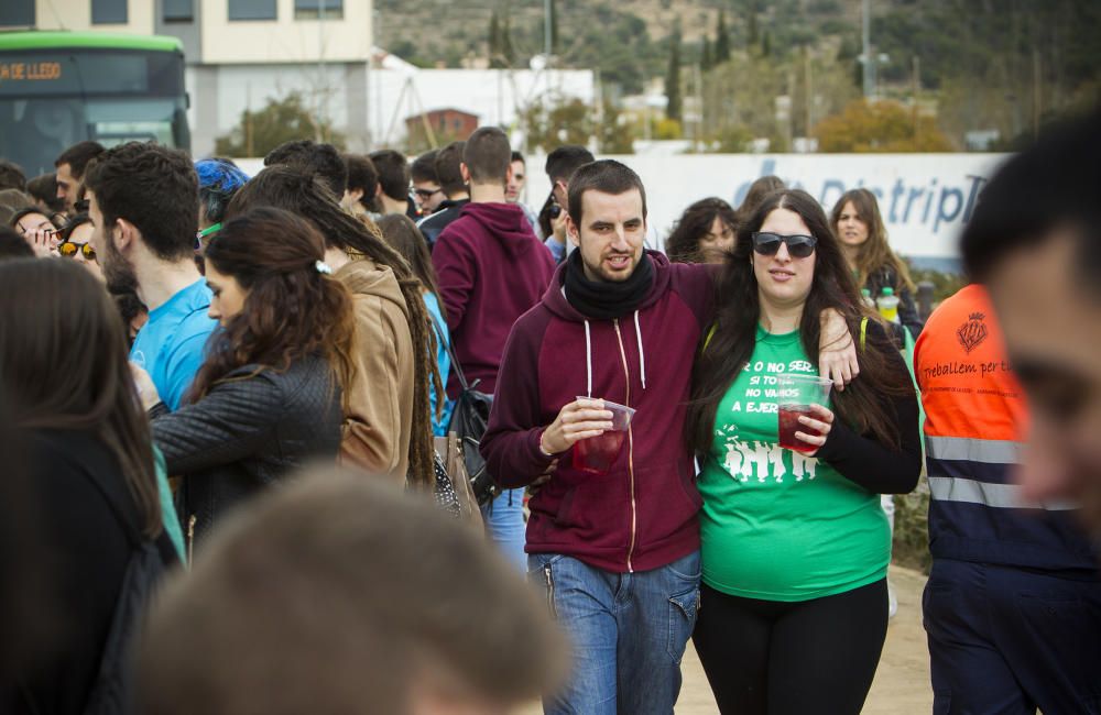 Paellas en la UJI 2016