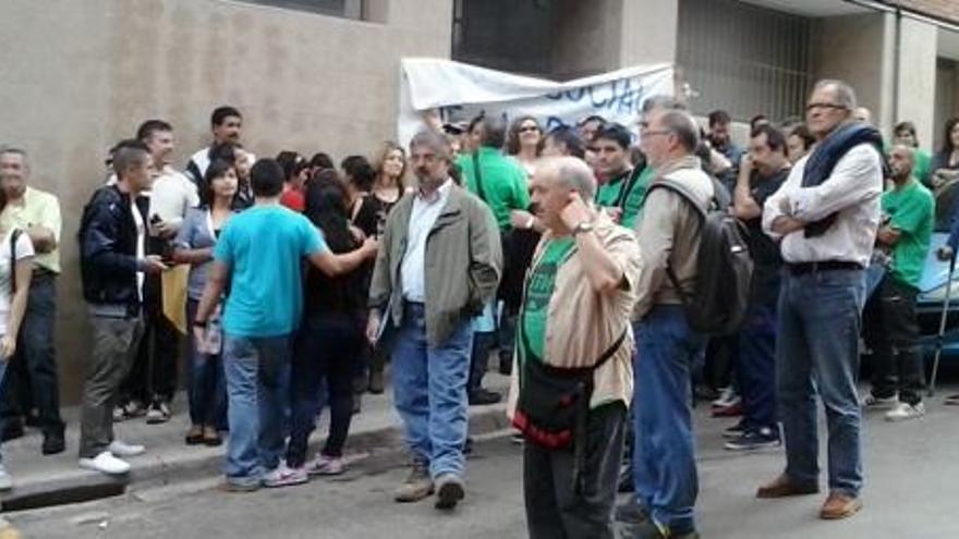 La PAHC ocupa un bloc de pisos a Manresa