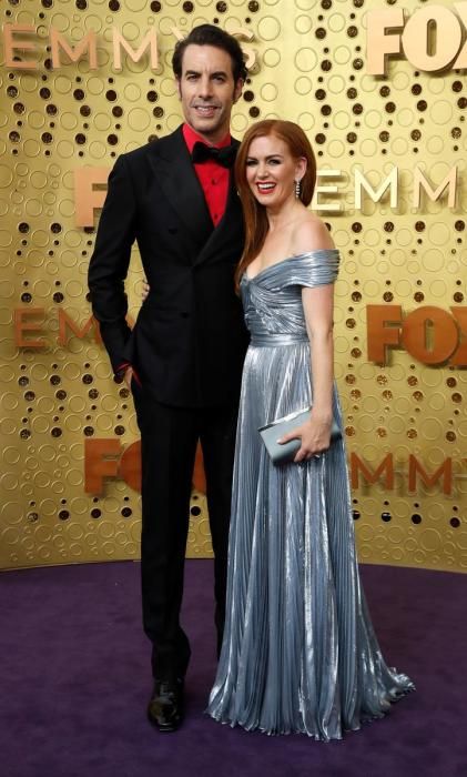 La catifa vermella dels premis Emmy 2019