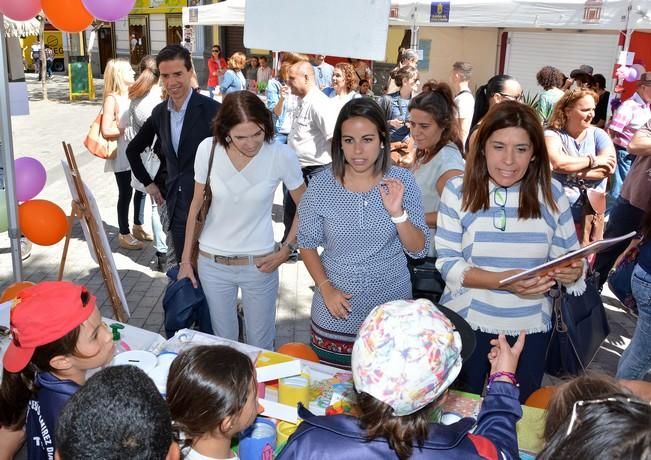 Mercadillo escolares emprendedores