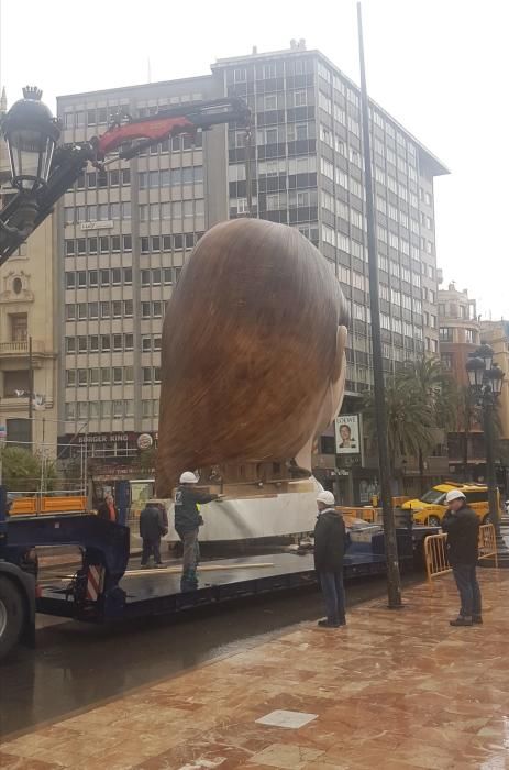 La falla municipal 2020 abandona la plaza