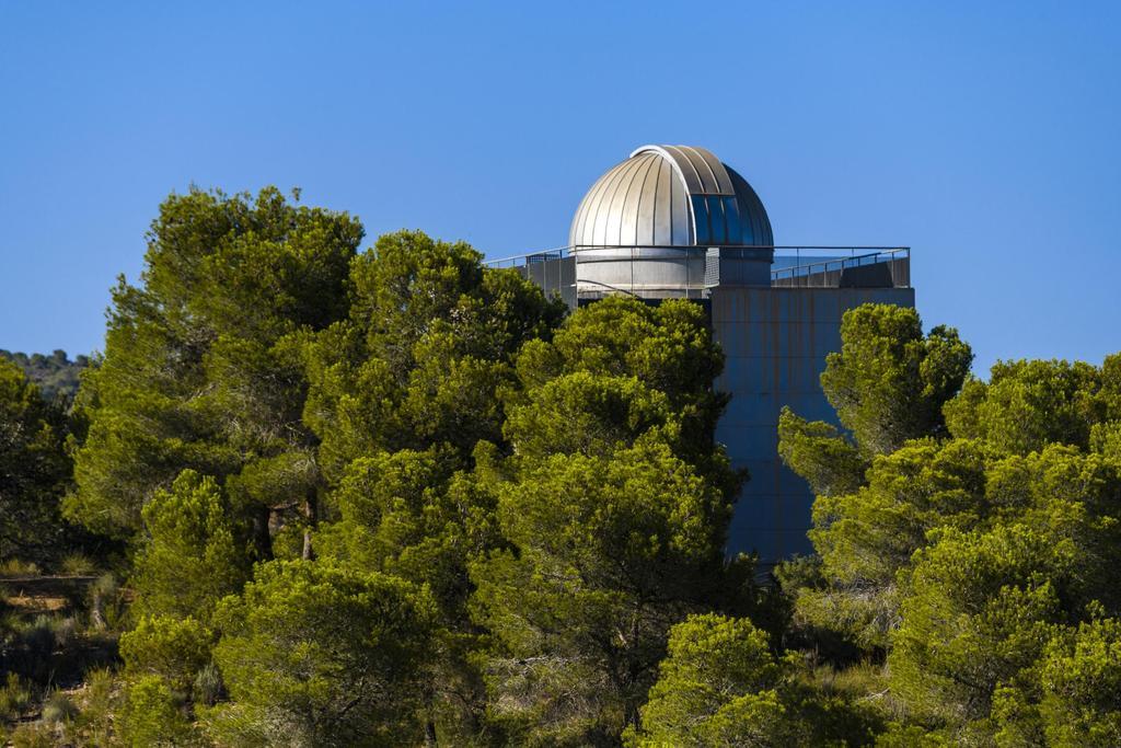 En La Murta se encuentra el observatorio astronómico municipal.
