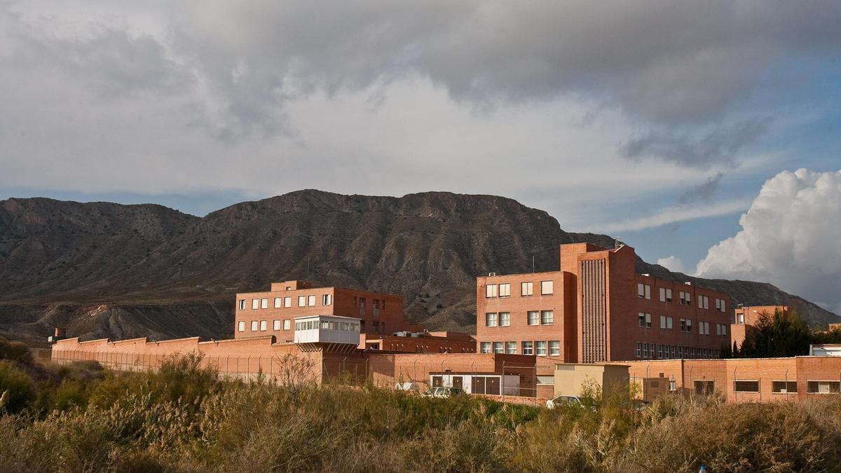 Panorámica del centro penitenciario de Fontcalent.