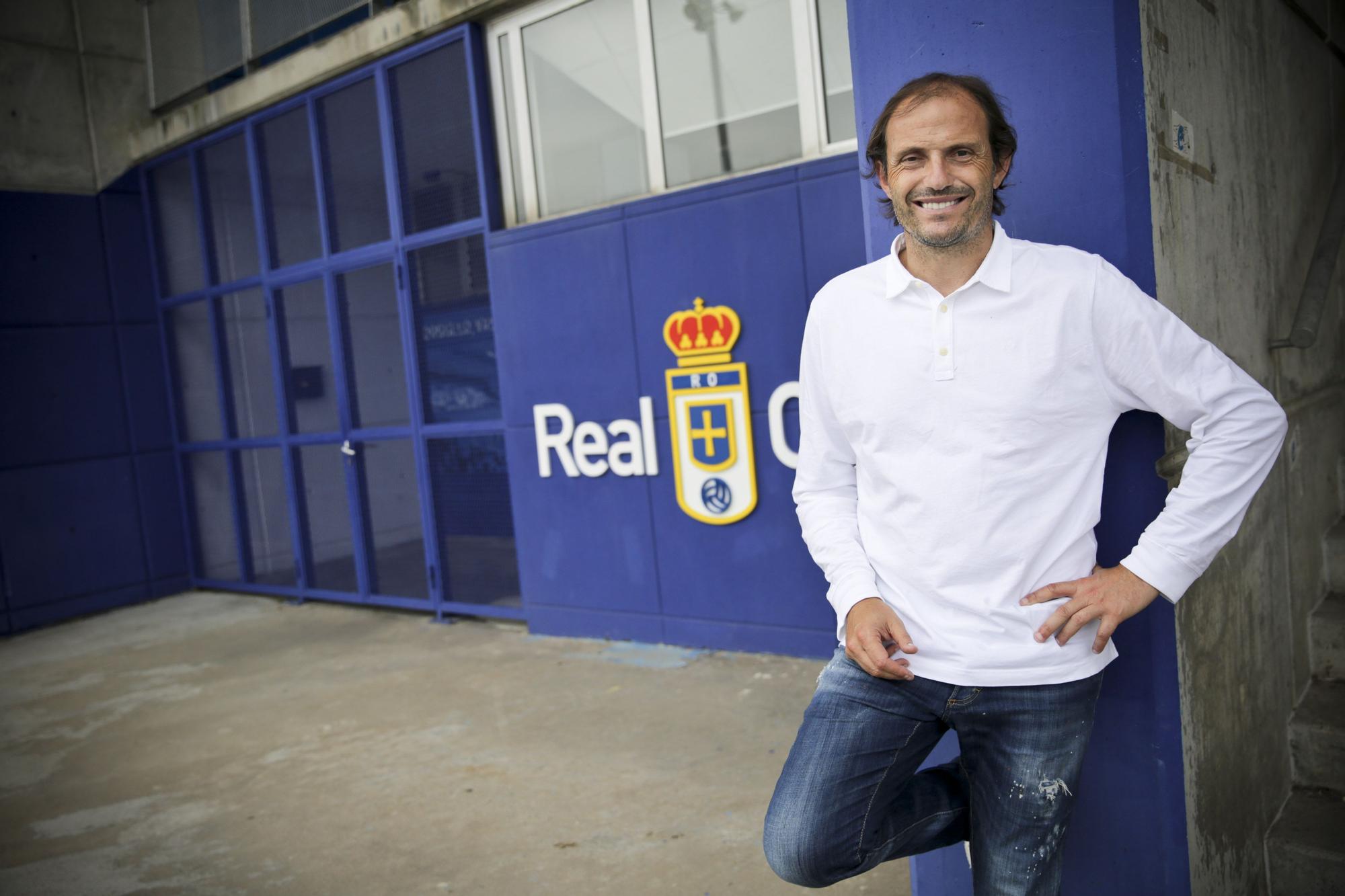 Fracnces Arnau: del terreno de juego a director deportivo del Real Oviedo