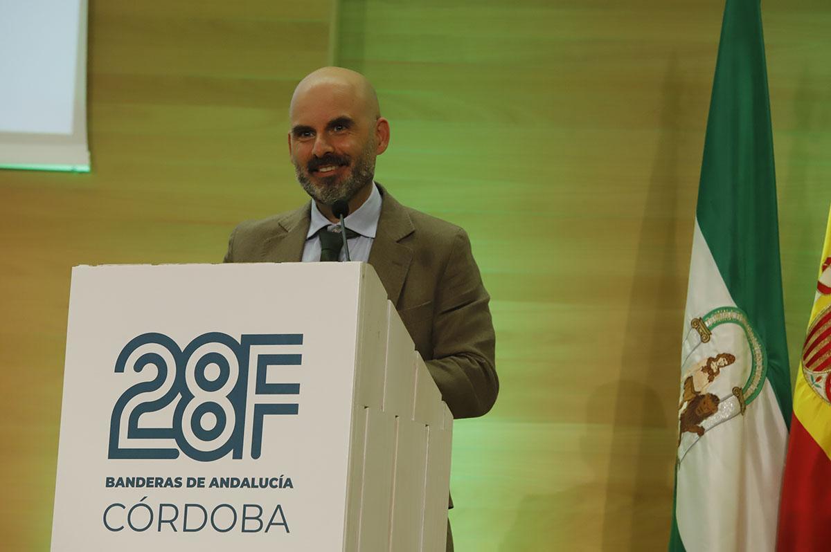 En imágenes la entrega de Banderas de Andalucía en Córdoba