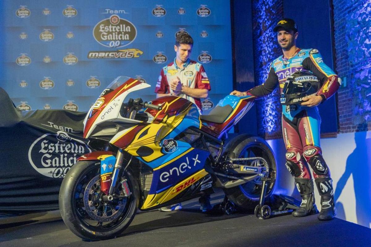 Presentación equipo Estrella Galicia 0,0 2019