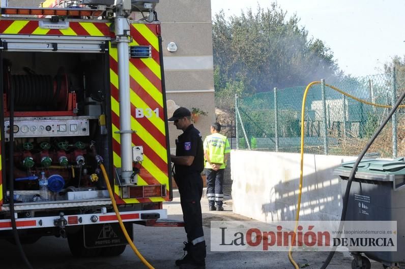 Incendio en Puebla de Soto