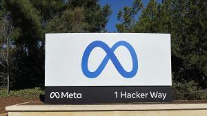 Logo de Meta.