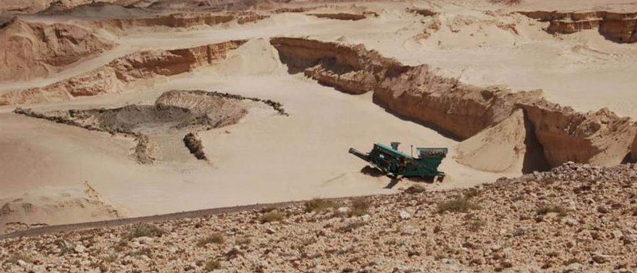 Una ruta por Lajares permitirá conocer el ecosistema dunar fósil de la Isla