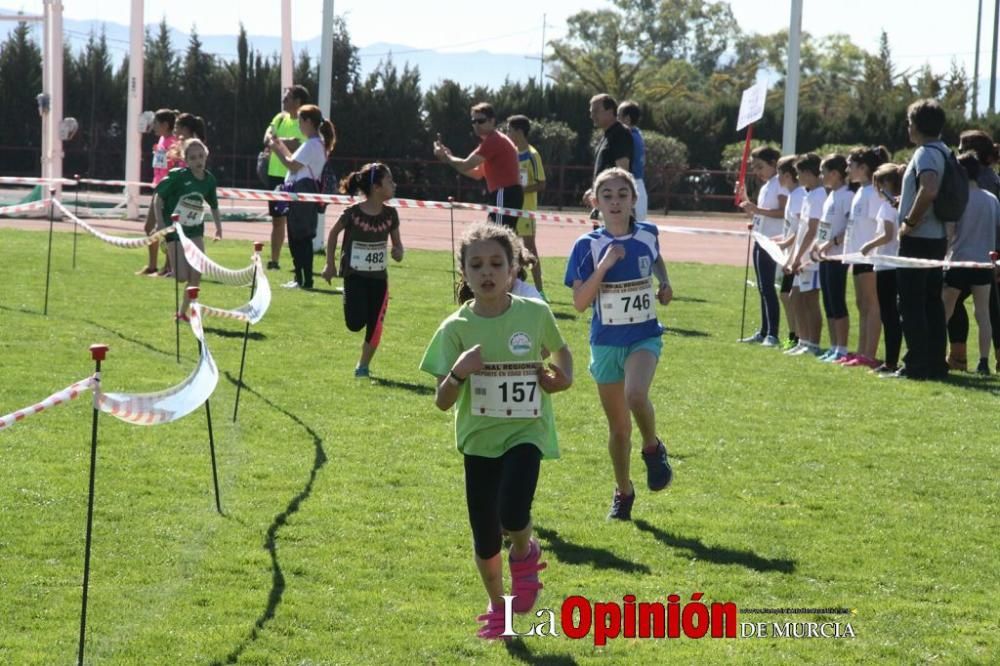 Final Regional Escolar de Cross de Campo a través