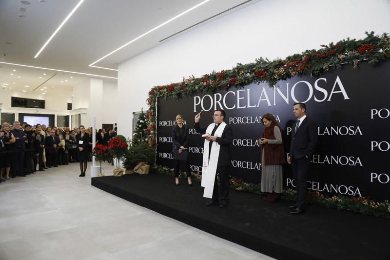 Inauguración de la nueva tienda de Porcelanosa en Castelló