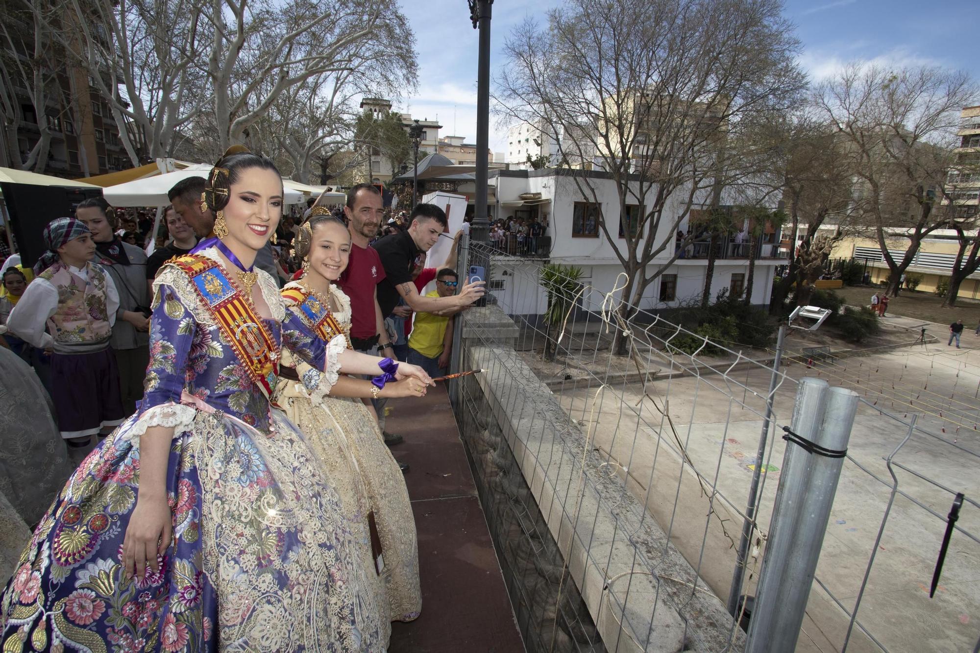 Búscate en la mascletà de Xàtiva de hoy, lunes 18 de marzo