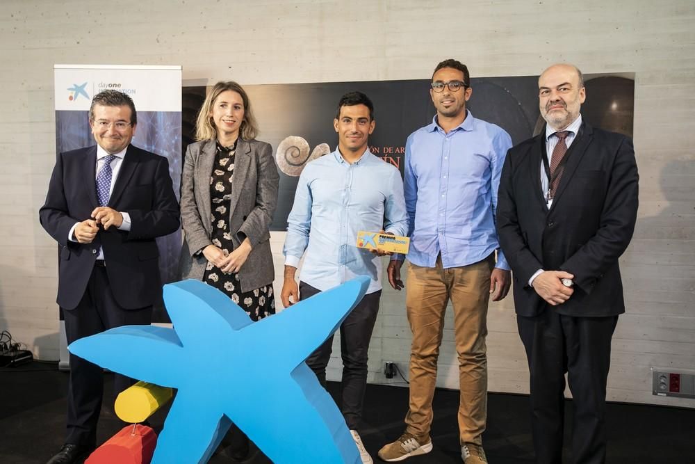 Entrega de los Premios EmprendedorXXI en Canarias.