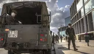 Expulsan del cuartel a un sargento de Mallorca que amenazó a su exnovia