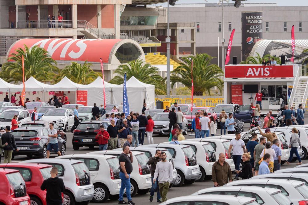 XII Feria de vehículos de ocasión de Avis Canarias