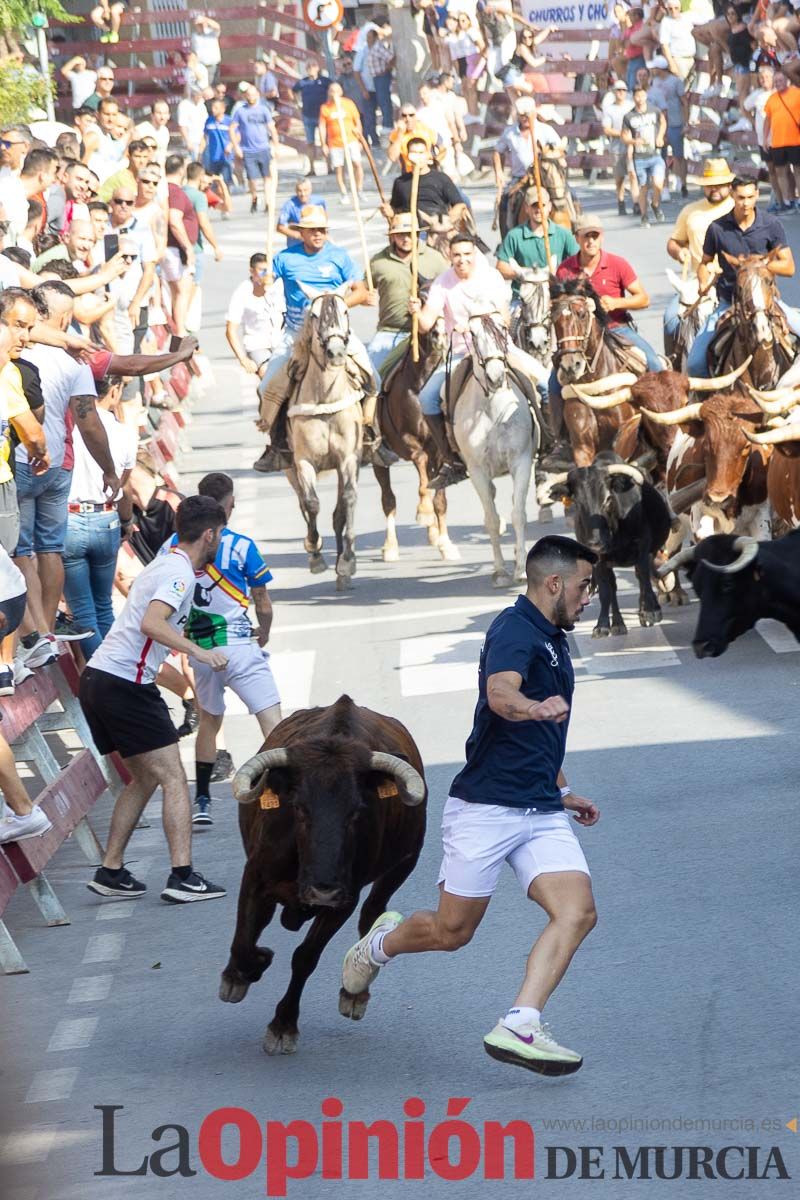 Tercer encierro Fiestas de Moratalla