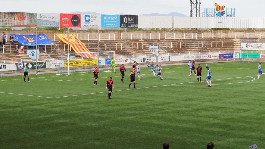 El gol de la victòria de Sergio Álvarez.