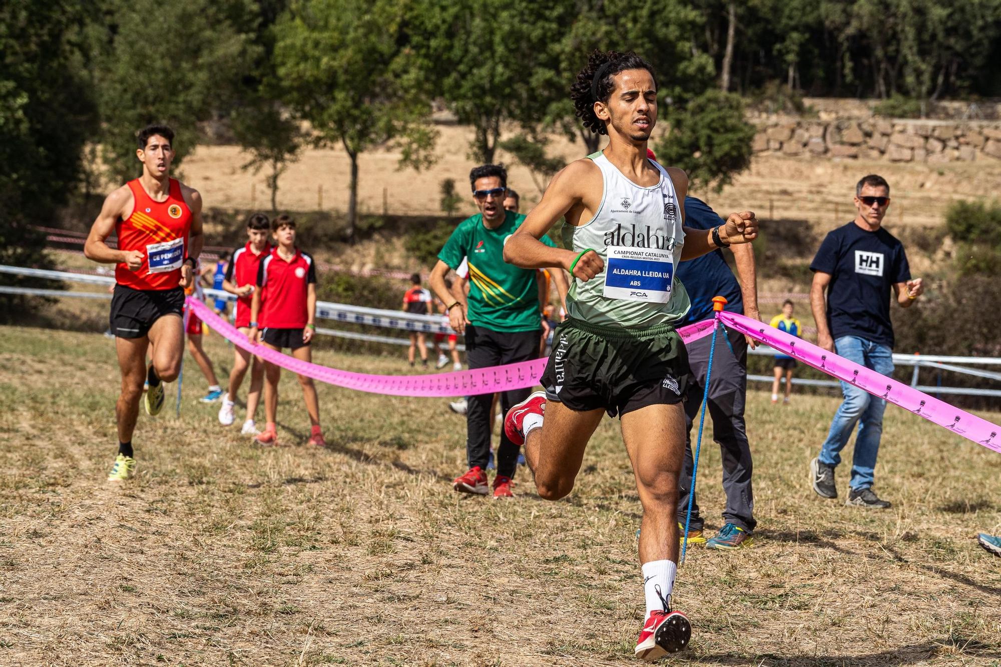 Totes les imatges del campionat de Catalunya de Cros relleus mixtos de l'Espunyola