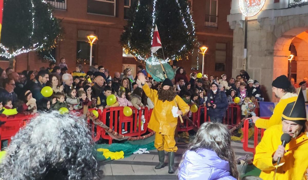 L’Anguleru pesca en el coto de Papá Noel