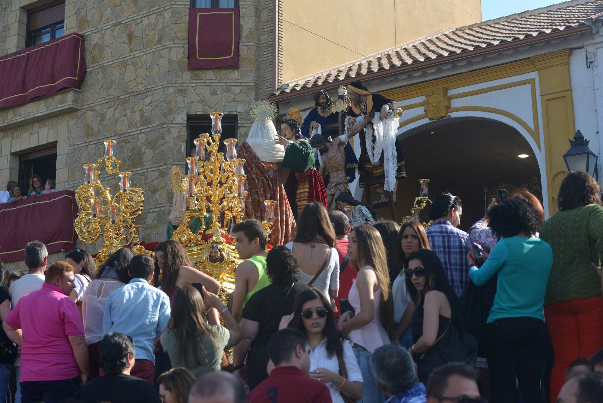 Imágenes del Viernes Santo en Córdoba