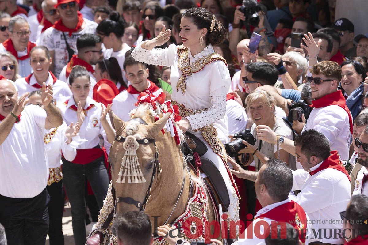 Así se ha vivido la carrera de Los Caballos del Vino en Caravaca