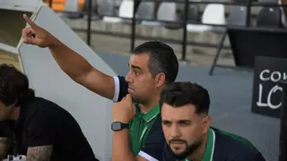 Germán Crespo: “En esta pretemporada se ha visto un equipo que sabe lo que quiere”