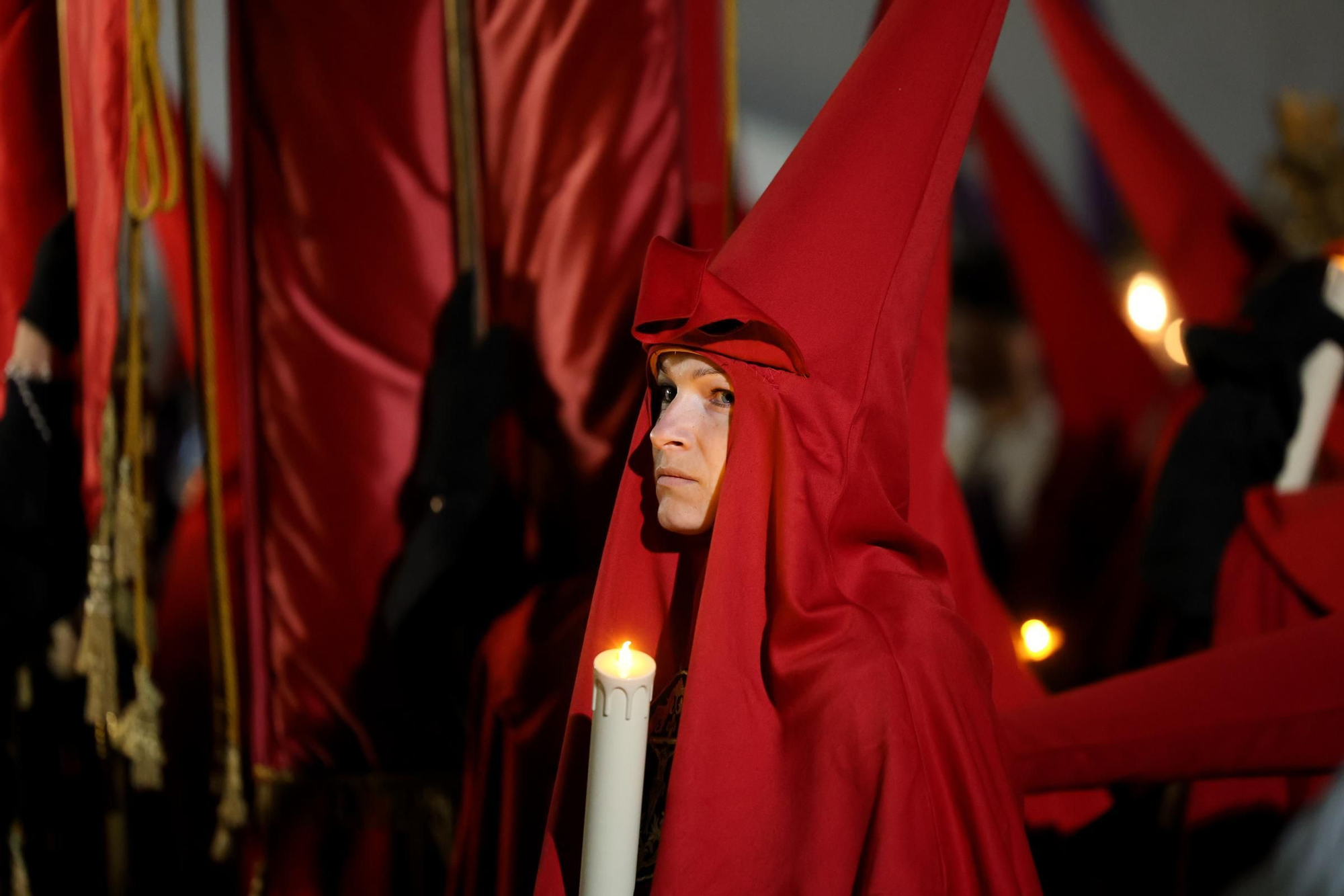 Procesión del Viernes Santo en Santa Eulària (2024)