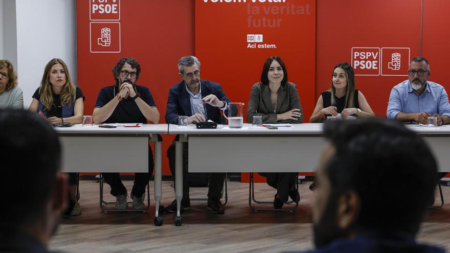 Morant promete expulsiones en el PSPV si hay &quot;derivada valenciana&quot; del caso Ábalos