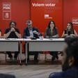 Diana Morant preside la reunión de la Comisión Ejecutiva Nacional (CEN) de los socialistas valencianos
